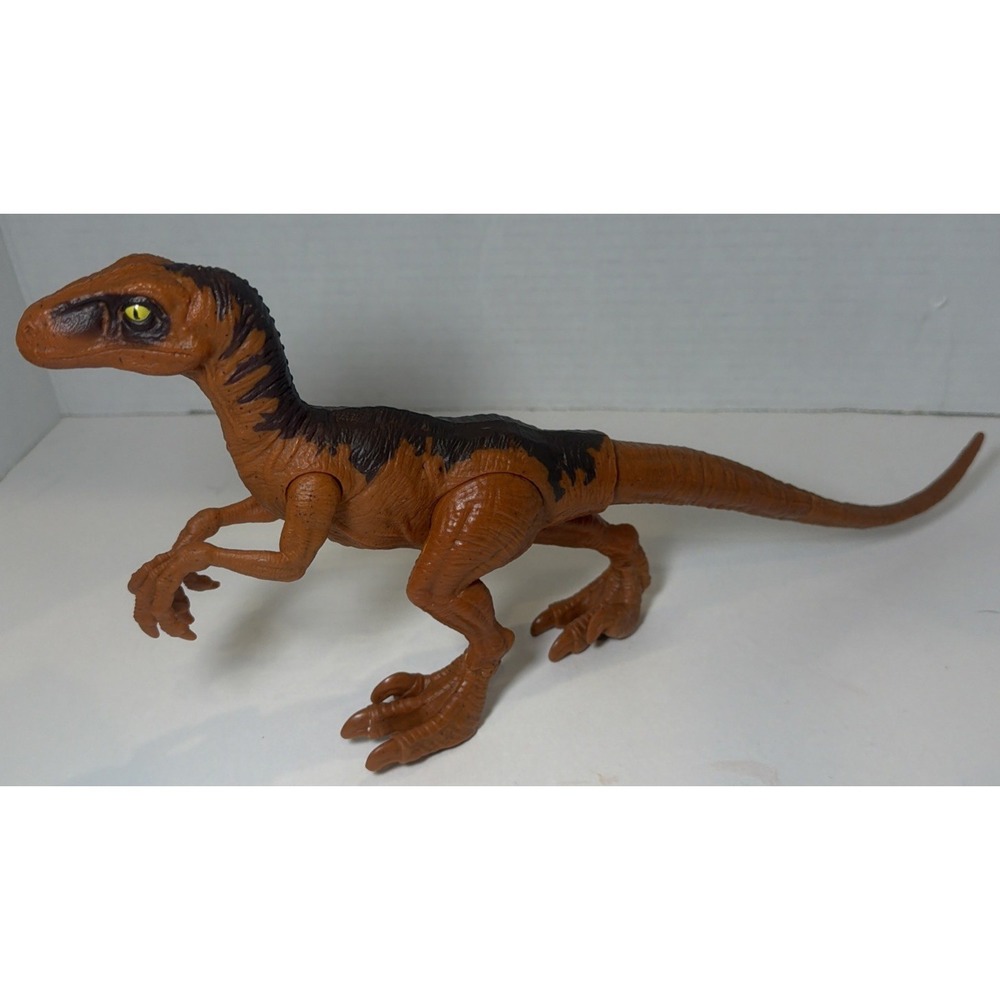 Jurassic World Velociraptor Dinosaur Figure Big One - 14" (park Dinos)
